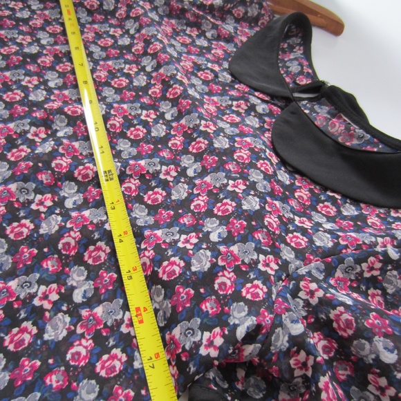 BLOUSE Flower sheer - Picture 9 of 10